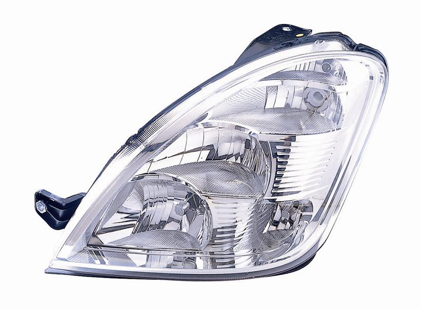 FARO DX H7-2H1 CON FENDINEBBIA PREDISPOSTO REGOLAZIONE ELETT IVECO DAILY 05/06>12/10