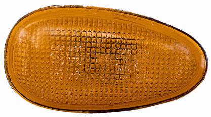 FANALE LATERALE DX-SX ARANCIO CHEVROLET LANOS 3-5 PORTE 02/97>03/04