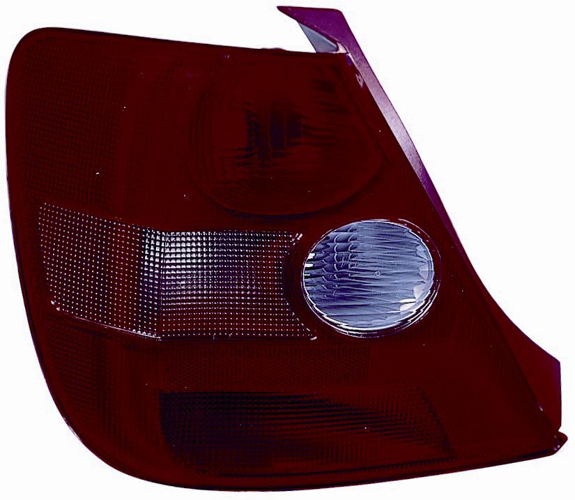 GRUPPO OTTICO POSTERIORE SX ROSSO HONDA CIVIC 3 PORTE 03/01>09/03