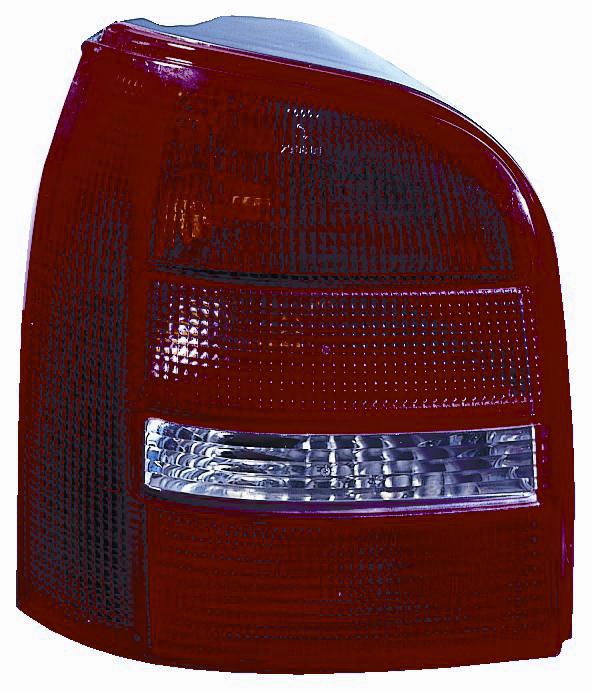 GRUPPO OTTICO POSTERIORE DX ROSSO AUDI A4 11/94>01/99 SW