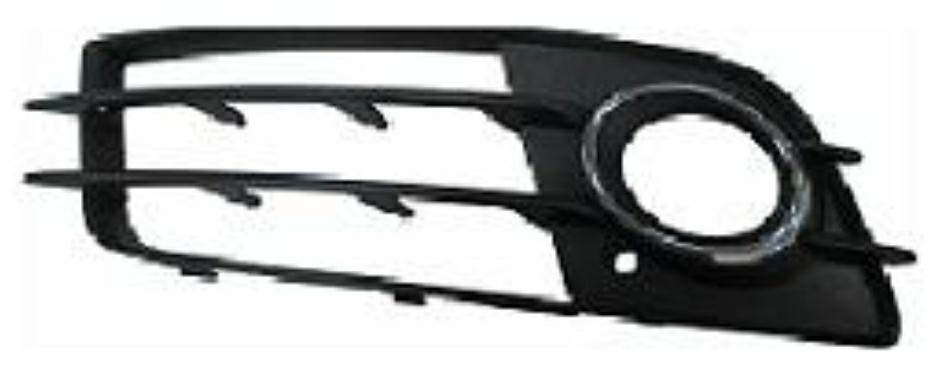 GRIGLIA PARAURTI ANTERIORE SX C/FENDI AUDI A4 12//07> S-LINE APERTA