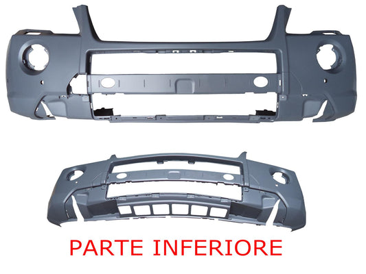 PARAURTI ANTERIORE PRIMER C/PDC MERCEDES CLASSE M W164 01/08> AMG
