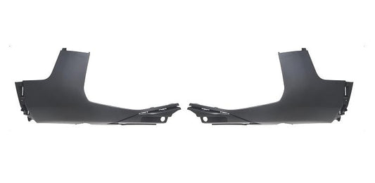 KIT SPOILER PARAURTI ANTERIORE DX+SX PEUGEOT 3008 01/16> 5008 01/17>