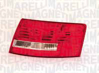 FANALE POSTERIORE DX A LED AUDI A6 05/04>