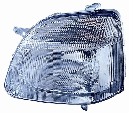 FARO DX H4 PREDISPOSTO REGOLAZIONE ELETT OPEL AGILA-SUZUKI WAGON R 03/00>02/02