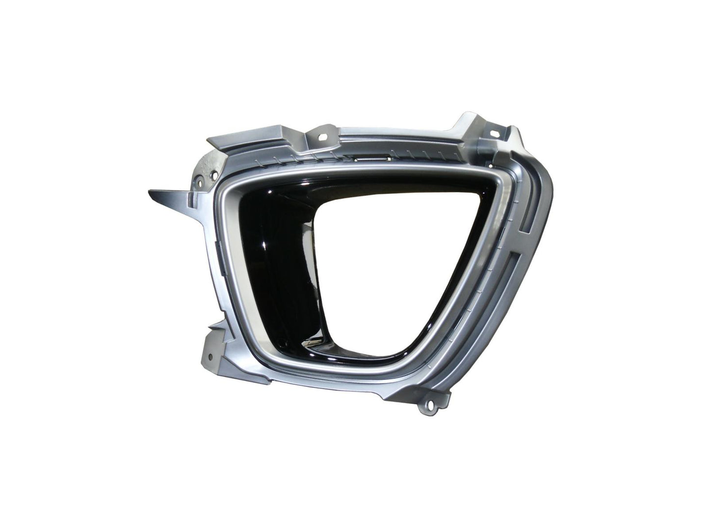 GRIGLIA PARAURTI ANTERIORE SX C/FENDI KIA SORENTO 01/15> NERO LUCIDA