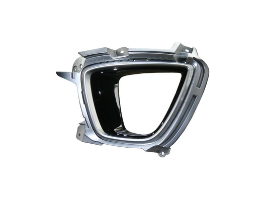 GRIGLIA PARAURTI ANTERIORE SX C/FENDI KIA SORENTO 01/15> NERO LUCIDA