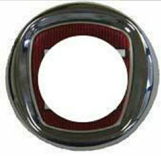 FREGIO FIAT ANTERIORE ROSSO DIAM 85