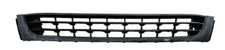 GRIGLIA PARAURTI ANTERIORE C/LE C/MODANATURE NERA VW AMAROK 06/12>