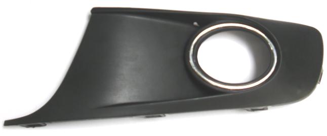 GRIGLIA PARAURTI ANTERIORE SX C/CORNICE FENDI CROMO VW TOURAN 09/10>