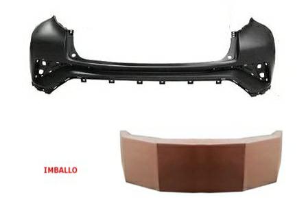 PARAURTI POSTERIORE PRIMER C/TRACCE PDC+PA TOYOTA C-HR 01/16>