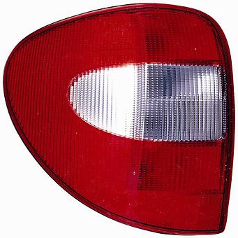 FANALE POSTERIORE SX BIANCO-ROSSO CHRYSLER VOYAGER 04/04>12/07