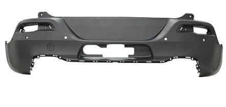 PARAURTI POSTERIORE JEEP CHEROKEE 01/14> C/GANGIO