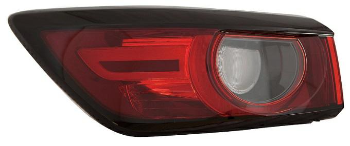 GRUPPO OTTICO POSTERIORE DX ESTERNO A LED MAZDA CX3 09/18>