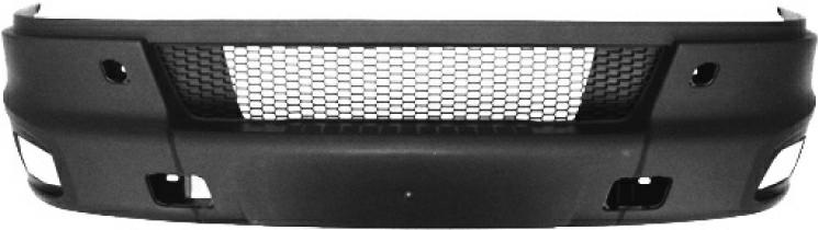 PARAURTI ANTERIORE C/FENDI IVECO DAILY 01/11>