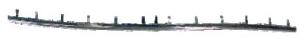 CROMO MODANATURE PARAURTI POSTERIORE C/LE BMW SERIE 5 E39 11/95>08/00
