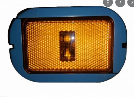 GRUPPO OTTICO LATERALE DX-SX ARANCIO VW CRAFTER-MAN TGE 09/16>