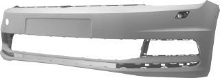 PARAURTI ANTERIORE PRIMER C/LAVAFARI VW TOURAN 01/15> -TUV-ES-