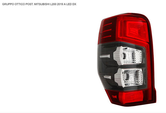 FANALE POSTERIORE DX A LED MITSUBISHI L200 07/19>