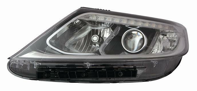 FARO DX DS3-H7 XENON A LED PR REGOLAZIONE ELE KIA SORENTO 01/12>12/14