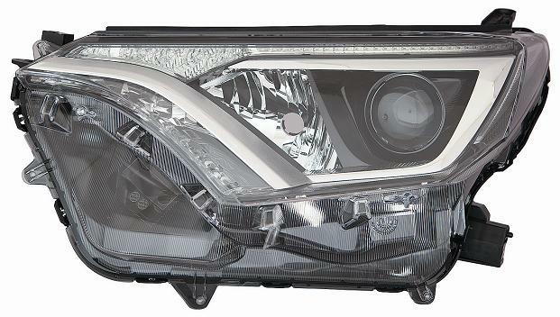 FARO SX HIR2 A LED CON MOTOR ELETT TOYOTA RAV 4 01/16>PAR NERA