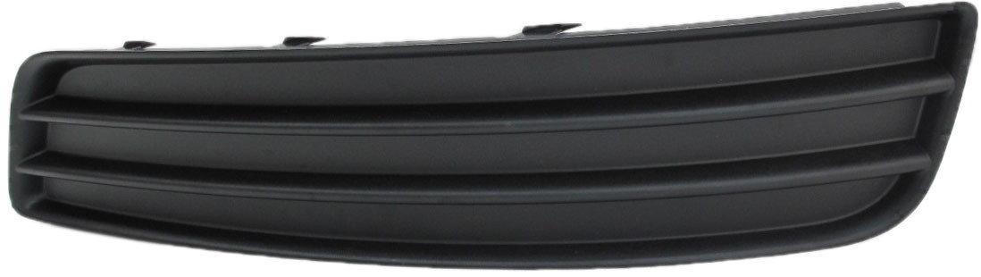 GRIGLIA PARAURTI ANTERIORE SX CHIUSA AUDI A3 07/08>