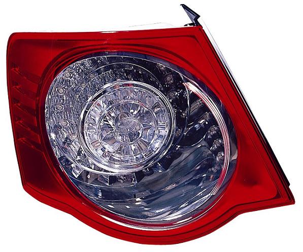 FANALE POSTERIORE SX ESTERNO A LED VW JETTA 11/04>