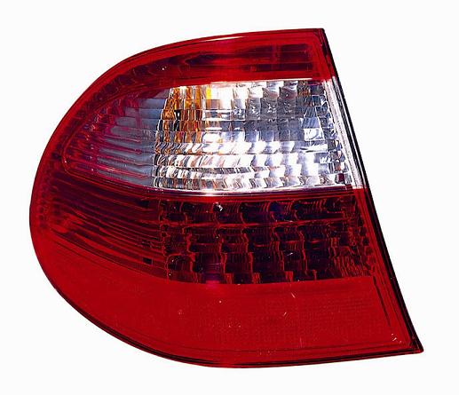 GRUPPO OTTICO POSTERIORE DX ESTERNO BIANCO ROSSO A LED MERC CLASSE E W211 07/02>SW