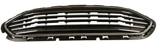 GRIGLIA NERA C/CORNICE+MODANATURE CROMO FORD FIESTA 01/17> DIESEL