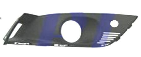 GRIGLIA PARAURTI ANTERIORE DX C/FEND+SENS RENAULT MEGANE 11/15>