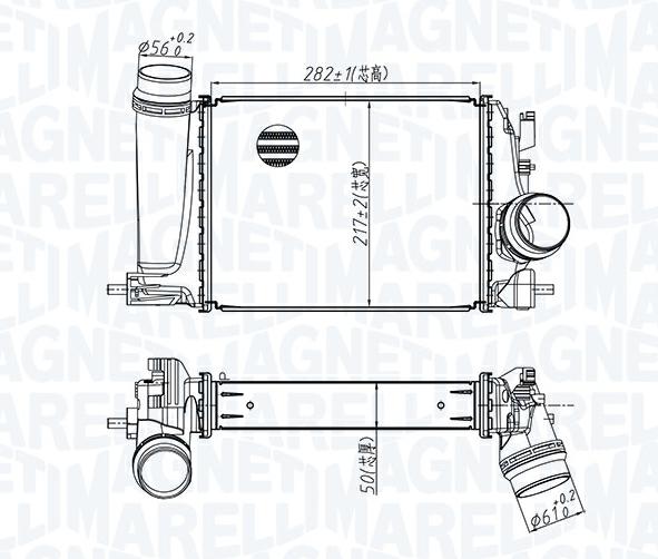 INTERCOOLER NISSAN QASHQAI II (J11)
