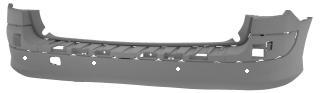 PARAURTI POSTERIORE PRIMER C/SENS PEUGEOT 308 SW 08/07>