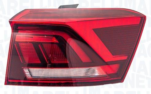 FANALE POSTERIORE DX ESTERNO A LED SCURO VW T-ROC 01/18>