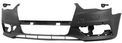 PARAURTI ANTERIORE PRIMER C/LAVAFARI C.TO DI 2 SENS AUDI A3 04/12> -ES-