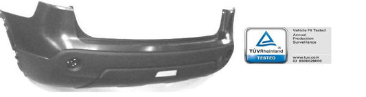 PARAURTI POSTERIORE NISSAN QASHQAI 02/07> -TUV-