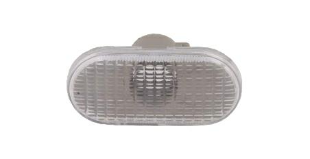 FANALE LATERALE DX-SX BIANCO RENAULT CLIO STORIA 01/04>
