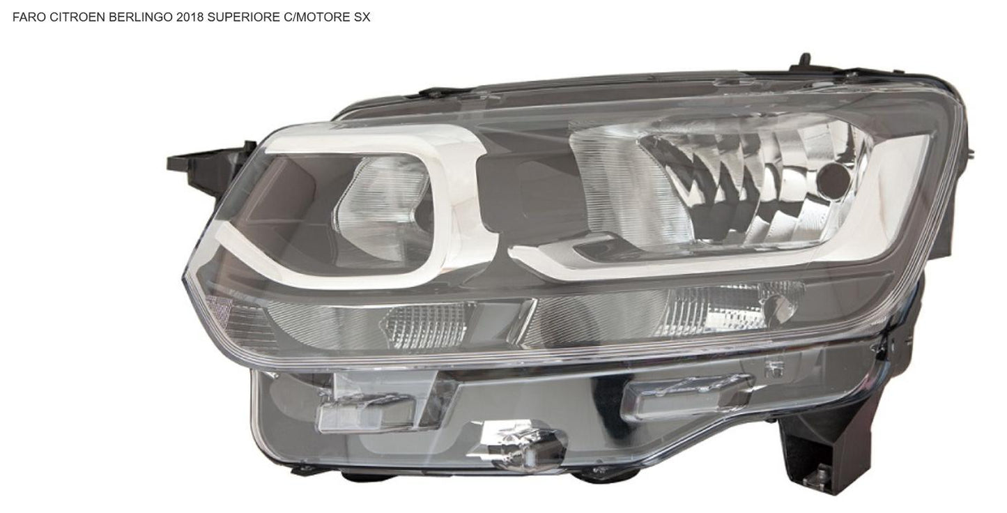 FARO SX SUP CON MOTOR ELETTR CITROEN BERLINGO 01/18>