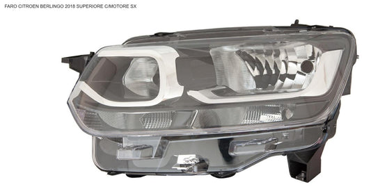 FARO SX SUP CON MOTOR ELETTR CITROEN BERLINGO 01/18>