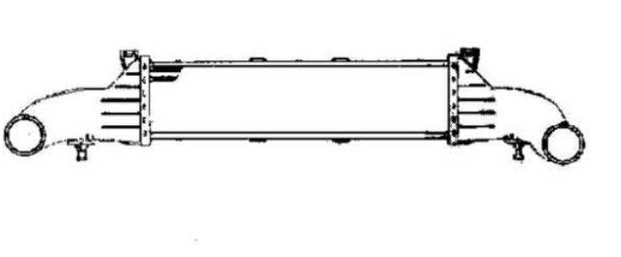 INTERCOOLER MERCEDES CLASSE A-B