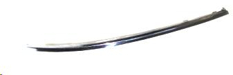 MODANATURE PARAURTI ANTERIORE DX CROMO AUDI A6 06/01>04/04