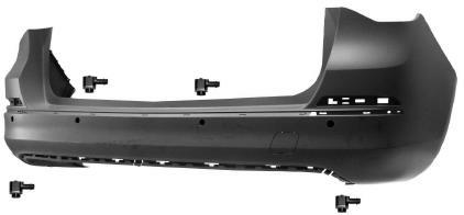 PARAURTI POSTERIORE PRIMER C.TO DI 4 SENS OPEL ASTRA J 01/12> SW