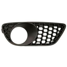 GRIGLIA PARAURTI ANTERIORE DX C/FENDI VW TOUAREG 01/07>11/10 R50