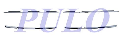 KIT MODANATURE GRIGLIA CROMO RENAULT CAPTUR 10/19>