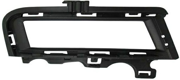 GRIGLIA PARAURTI ANTERIORE DX C/FENDI VW GOLF 7 10/12>