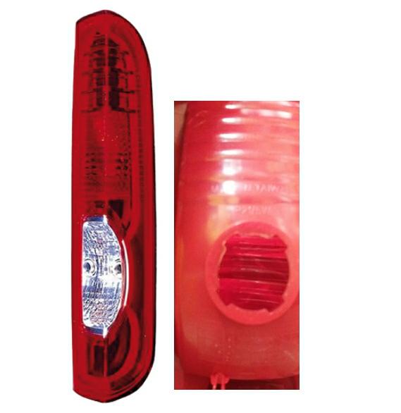 GRUPPO OTTICO POSTERIORE DX TRAFIC-VIVARO-PRIMASTAR 01/07> 2P ATTACCO 4FORI