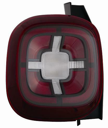 GRUPPO OTTICO POSTERIORE SX DACIA DUSTER 01/18>