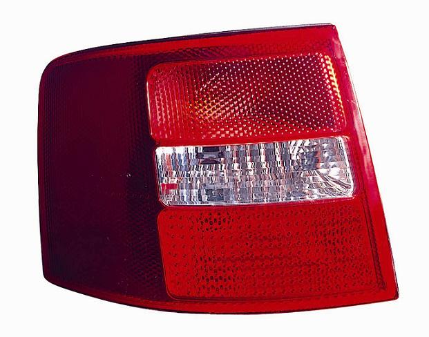 GRUPPO OTTICO POSTERIORE DX BIANCO ROSSO AUDI A6 09/99>04/04 SW