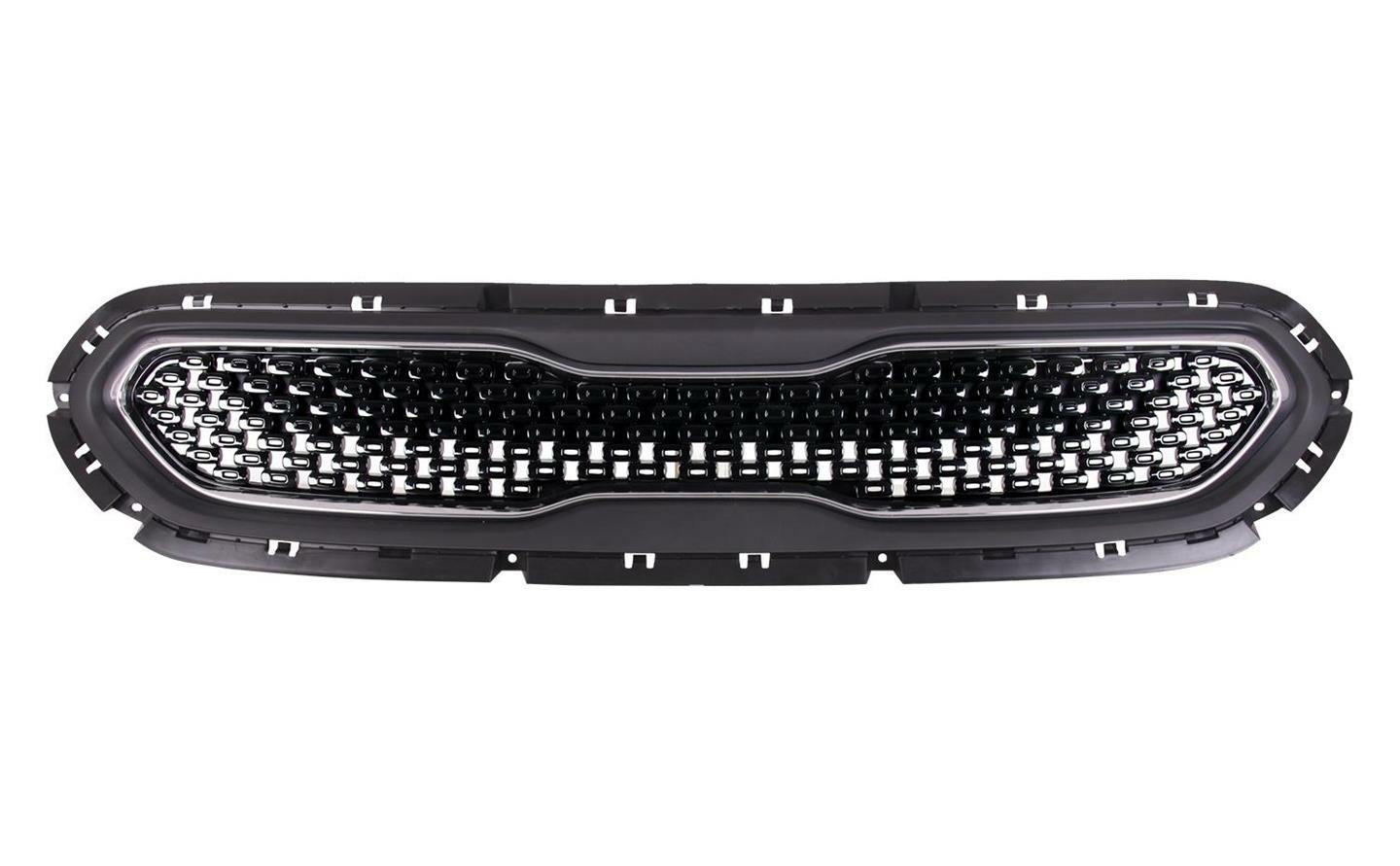 GRIGLIA CROM-NERA KIA NIRO 01/17>