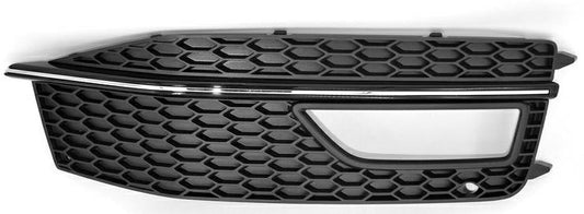 GRIGLIA PARAURTI ANTERIORE SX C/FENDI AUDI A4 12/11> S-LINE/S4