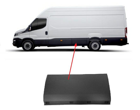 MODANATURE LAT SX PARTE ANTERIORE GIROPARAF POSTERIORE IVECO DAILY 06/14>